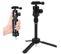 SIRUI AM-35K Mini Tripod for Camera, Aluminum Tabletop Tripod with Ball Head and Central Column, Mini Travel Tripod for Camera, Load Capacity Up to 4kg (Black)