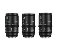 SIRUI Astra 50+75+100mm Lens Set T1.8 1.33X Anamorphic Prime Lens, Full-Frame Autofocus Cine Lens with Large Aperture for L-Mount Cameras, for S5, S9, S1R, S1H, fp L, fp, SL2 (Neutral Flare)