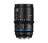SIRUI Astra 50mm T1.8 1.33X Anamorphic Prime Lens, Full-Frame Autofocus Cine Lens with Large Aperture for L-Mount Cameras, for S5, S9, S1R, S1H, fp L, fp, SL2 (Blue Flare)