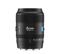 SIRUI Aurora 35mm F1.4 Full Frame Auto Focus Lens, Wide Angle Prime Lens for Z Mount Cameras Z6, Z7, Z8, Z9, Z5, Zf, Z fc, Black