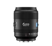 SIRUI Aurora 35mm F1.4 Full Frame for Fujifilm Fuji X Mount, Telephoto Prime Lens, Auto Focus Cameras Lens, Lightweight Cine lens, ideal for Portrait, Wedding, Compatible for X-T1 X-T100 X-PRO02 XS10