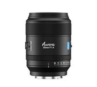 SIRUI Aurora 35mm F1.4 Full Frame for Sony E Mount, Telephoto Prime Lens, Auto Focus Cameras Lens, Lightweight Cine lens, ideal for Portrait, Wedding, Compatible for FX6, A7 Series, A9, ZV-E1, ZV-E10