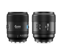SIRUI Aurora F1.4 Full Frame Auto Focus Lens Set, 85mm Telephoto Prime Portrait & 35mm Wide Angle Prime Lens for X Mount Cameras, Black