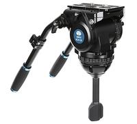 SIRUI Bch 30 Fluid Video Tilt Head/Pocket Step Friction, Weighs 4.6 kg 100 mm (Hemisphere) Aluminium Black