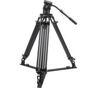 SIRUI BCT-2003 Aluminium Broadcast Tripod with Video Head BCH-10