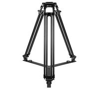 SIRUI BCT 3002 Broadcast Stand with Bag without Head Aluminium 100 mm Half Shell/Height 150 cm/Weight: 4.8 kg/Maximum Load 25 kg black