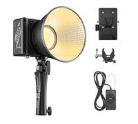 SIRUI C300XII 310W Bi-color COB Video Light, 0.96kg Bowens Mount Lamp, 2700K - 6500K, CRI 96+, Support V-Mount Battery and AC/DC Power, App Control for Photography and Photo Studio