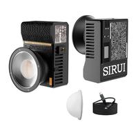 SIRUI C60X 60W COB Video Light with Built-in 15000mAh Battery and Type-C PD Fast Charging, 0.53KG Ultralight and Portable, Bi-color 2800K-6500K, CRI 96+, 13000 Lux@1m, APP Control