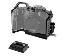 SIRUI Camera Cage for Canon EOS R8 with Cable Clamp for HDMI, Quick Release Plate for Arca/for Manfrotto, Cold Shoe, NATO Rail and Multiple Mount Point, AM-EOSR8