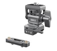 SIRUI Camera Monitor Mount with 360° Swivel and 180° Tilting for 5 & 7 Inch Monitors, NATO Rail Included