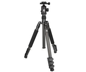 SIRUI ET-Series Aluminium/Carbon Fibre Tripod with E-10/E-20 Ball Head (ET-2204+E-20)