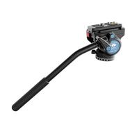 SIRUI Fluid Video Head AM-5VX, Lightweight Tripod Head with Quick Release Plate for Video Camera