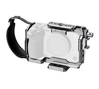 SIRUI FX30 FX3 Camera Cage with HDMI Cable Clamp, 1/4"-20 Threaded Holes, for ARRI 3/8"-16 Locating Holes, NATO Rail, Camera Cage for Sony FX3 FX30, Compatible with Original XLR Handle(Grey)