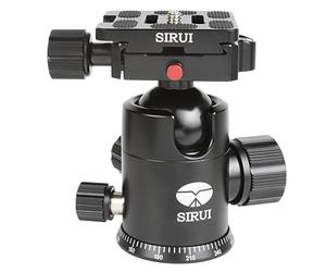 SIRUI G-20X Ball Head with Quick Release Plate