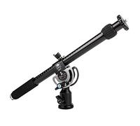 SIRUI HA-77 Telescopic Boom Extension Arm (Aluminum, max. Length 77 cm / 30.3 in, max. Loading 5 kg / 11 lb) Black
