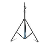 Sirui Heavy Duty 9.2 Feet/110'' Photography Light Stand, Spring Cushioned Lighting Stand with Carry Bag for Relfectors Portrait, Softboxes, LED Video Light, Monolight DJ280