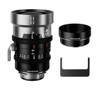 SIRUI IronStar T1.9 1.5X Anamorphic Cine Lens, 45mm Manual Focus Cinema Lens with Native PL Mount, Interchangeable EF Mount, Neutral Flare