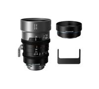 SIRUI IronStar T1.9 1.5x Anamorphic Cine Lens, 75mm Manual Focus Cinema Lens with native PL Mount, Interchangeable EF Mount, Blue Flare