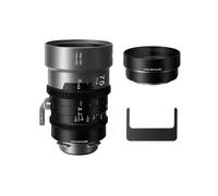 SIRUI IronStar T1.9 1.5x Anamorphic Cine Lens, 75mm Manual Focus Cinema Lens with native PL Mount, Interchangeable EF Mount, Neutral Flare