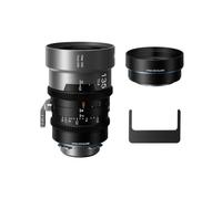 SIRUI IronStar T2.8 1.5x Anamorphic Cine Lens, 135mm Manual Focus Cinema Lens with native PL Mount, Interchangeable EF Mount, Blue Flare