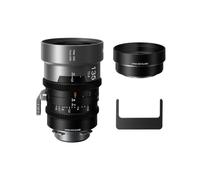 SIRUI IronStar T2.8 1.5x Anamorphic Cine Lens, 135mm Manual Focus Cinema Lens with native PL Mount, Interchangeable EF Mount, Neutral Flare