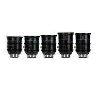SIRUI Jupiter Macro T2 Full-Frame Cine Prime Lens Set (24mm, 35mm, 50mm, 75mm and 100mm Cinema Lens Set), for PL Mount Cameras