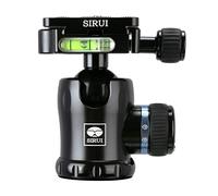 SIRUI K-10X Aluminium Tripod Ball Head 360° Rotating Panoramic Ballhead with TY-50X Arca Swiss Quick Release Plate and Bubble Level for Tripod Monopod DSLR Camera Load Capacity up to 20KG