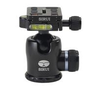 SIRUI K-20X Aluminium Tripod Ball Head 360° Rotating Panoramic Ballhead with TY-50X Arca Swiss Quick Release Plate and Bubble Level for Tripod Monopod DSLR Camera Load Capacity up to 25KG