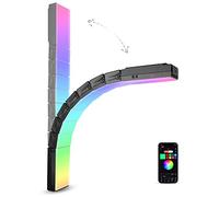 SIRUI Led Light Panel Bendable 108, RGB Led Video Light for Photography Still Portrait, Unlimited Quick Release Combination, 16 Neon Lighting Effect, HSI/CT/FX, Battery/DC, APP Board Control (B25R)