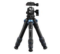 SIRUI Mini Tripod with 360° Panorama Ball Head for Camera, AM-203+B00K | Small Lightweight Aluminum Tabletop Tripod, Portable Travel Compact desktop Tripod, Max Load 15kg, Folded Height 29cm/11.4"