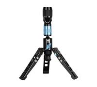 SIRUI P-36 Kit, Aluminum Tripod Base and Adapter, P306/P326 Monopod Support with Quick Release, Foldable Feet, Vertical Notch (Tripod Base and Adapter only)