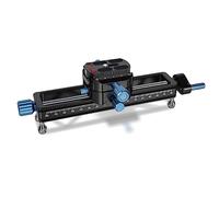 SIRUI MS18 180mm Macro Focus Rail, 360° Rotating Clamp, for Arca-Swiss QR Plate, for Cameras, Tripods, Max Load 10KG