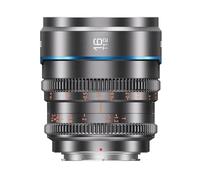 SIRUI Night Walker 16mm Manual Focus Cine Lens, T1.2 Large Aperture S35 Frame Wide Angle Prime Lens for RF Mount Cameras, For RED Komodo, R7, R10, C70, R50 (MS16R-G, RF Mount, Metal Grey)