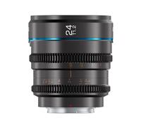 SIRUI Night Walker 24mm Manual Focus Cine Lens, T1.2 Large Aperture S35 Frame Prime Lens for L Mount Cameras, For Sigma FP, S5/S5II/S5IIX, DC-BGH1 (MS24L-G, L Mount, Metal Grey)