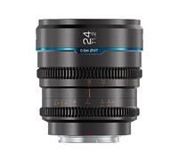 SIRUI Night Walker 24mm Manual Focus Cine Lens, T1.2 Large Aperture S35 Frame Prime Lens for RF Mount Cameras, For RED Komodo, R7, R10, C70, R50 (MS24R-G, RF Mount, Metal Grey)