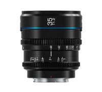 SIRUI Night Walker 35mm Manual Focus Cine Lens, T1.2 Large Aperture S35 Frame Prime Lens for L Mount Cameras, For Sigma FP, S5/S5II/S5IIX, DC-BGH1 (MS35L-B, L Mount, Black)
