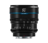 SIRUI Night Walker 35mm Manual Focus Cine Lens, T1.2 Large Aperture S35 Frame Prime Lens for RF Mount Cameras, For RED Komodo, R7, R10, C70, R50 (MS35R-B, RF Mount, Black)