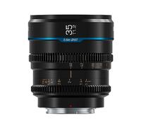 SIRUI Night Walker 35mm Manual Focus Cine Lens, T1.2 Large Aperture S35 Frame Prime Lens for X Mount Cameras, For X-H2/H2S, XT-4, XT-3,X-S10, X-S20 (MS35X-B, X Mount, Black)