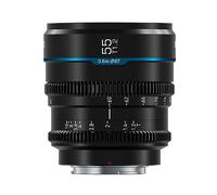 SIRUI Night Walker 55mm Manual Focus Cine Lens, T1.2 Large Aperture S35 Frame Prime Lens for RF Mount Cameras, For RED Komodo, R7, R10, C70, R50 (MS55R-B, RF Mount, Black)