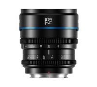 SIRUI Night Walker 75mm T1.2 Cinema Lens, Large Aperture S35/APS-C Frame Telephoto Prime Cameras Lens for M4/3 MFT Mount, Manual Focus Cine Lens, Ideal for portrait, landscapes, and filmmaking, Black
