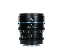SIRUI Night Walker T1.2 S35 16mm & 75mm Cine Lens Set, Large Aperture Manual Focus Lens for E Mount, Black