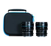 SIRUI Nightwalker 16mm & 75mm T1.2 S35 2-Lens Set for Micro Four Thirds (Black)