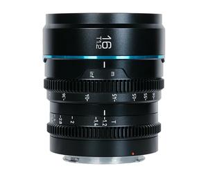 SIRUI Nightwalker Series 16mm T1.2 S35 Manual Focus Cine Lens for Micro Four Thirds (Black)