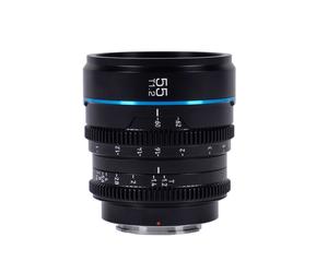 Sirui Nightwalker Series 55mm T1.2 S35 Manual Focus Cine Lens RF Mount, black | ✅5 years warranty