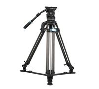 SIRUI One-Step Height Adjustment Twin-Leg Tripod Kit with 100mm Half Bowl