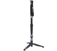 SIRUI P-204S Aluminum Monopod with Three Feet Support Stand for Cameras, 17.6lbs Payload, 63inch Max Height