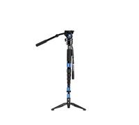 Sirui P-324SR+VH-10X Monopod with Stand Spider 20° Tilting 360° Rotating Aluminium Height 160 cm Weight 1.4 kg Maximum Load 8 kg Black