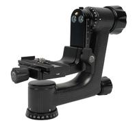SIRUI PH-10 Gimbal Tripod Head Lightweight Professional Carbon Fiber 360 Degree Panoramic Gimbal Head with Arca-Swiss Standard 1/4" Quick Release Plate for DSLR Cameras Max Loading Up to 33 lbs/15kgs