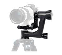 SIRUI PH-30 Heavy Duty Gimbal Tripod Head, Carbon Fiber, Professional Panoramic Head for Cameras, Quick Release Plate, 55.1 lbs/25kg Payload
