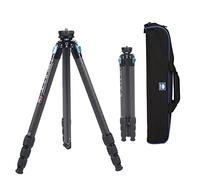 SIRUI Professional Heavy Duty Carbon Fiber Tripod, 68.9” Waterproof Camera Tripod with Triangular Center Column, Large Tube for DSLR, Camcorder, Load 33lbs/15kg (ST-224)